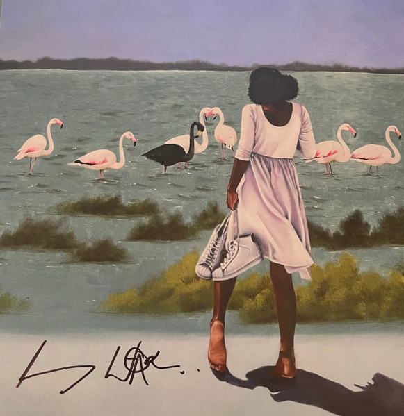 LPNW5851C.jpg SUNNY WAR - Armageddon In A Summer Dress (Black Swan Vinyl) - Image 1