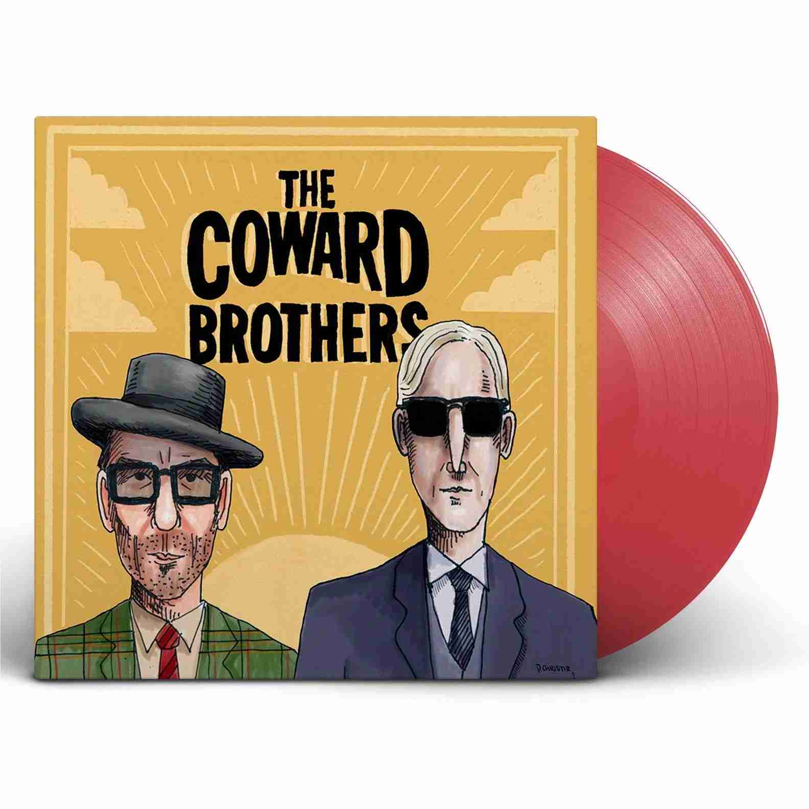 LPNW5893IE.jpg COWARD BROTHERS - The Coward Brothers (Licorice Red Vinyl) (Indie Exclusive) Vinyl Record - Image 1
