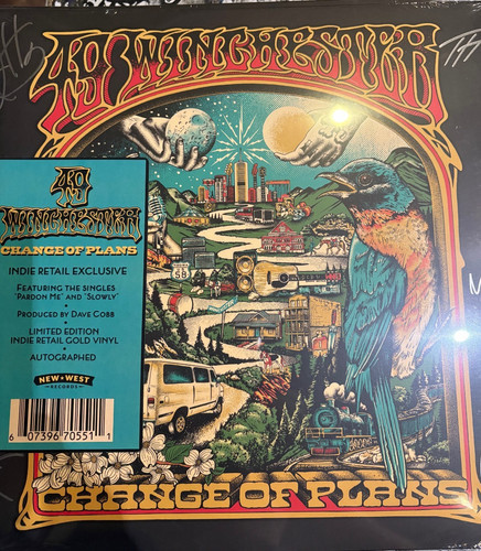 49 WINCHESTER - Change Of Plans (Gold Vinyl) (Indie Exclusive)