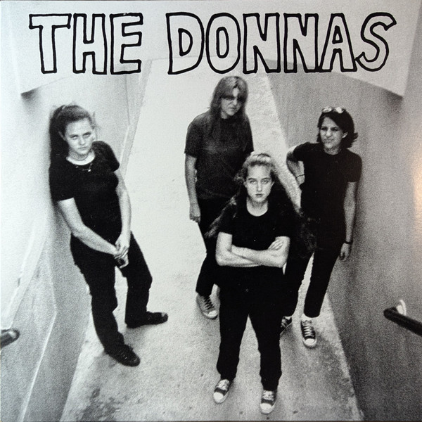 LPRGM1558C.jpg DONNAS - The Donnas (Natural/Black Swirl Vinyl) - Image 1