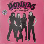 DONNAS - Get Skintight (Remastered Edition) (Purple/Pink Swirl Vinyl)