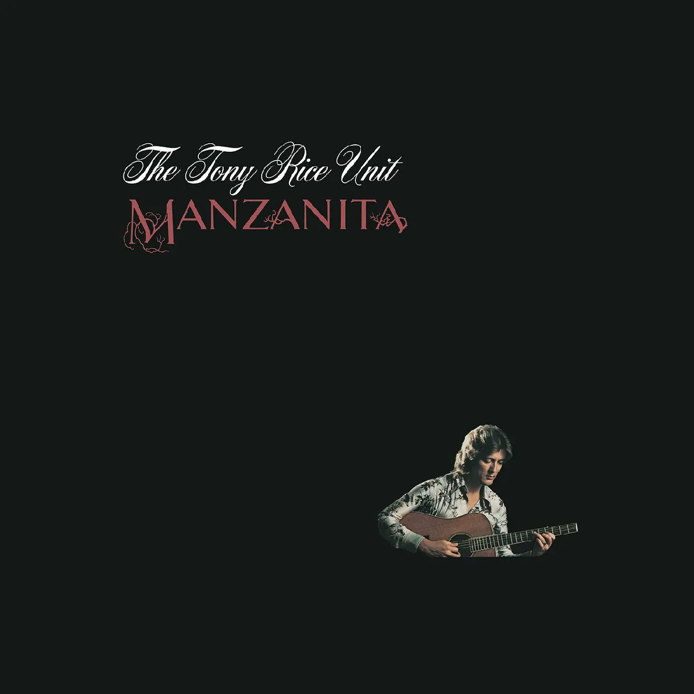 LPRGM2068C.jpg TONY RICE UNIT - Manzanita (Root Beer Vinyl) - Image 1