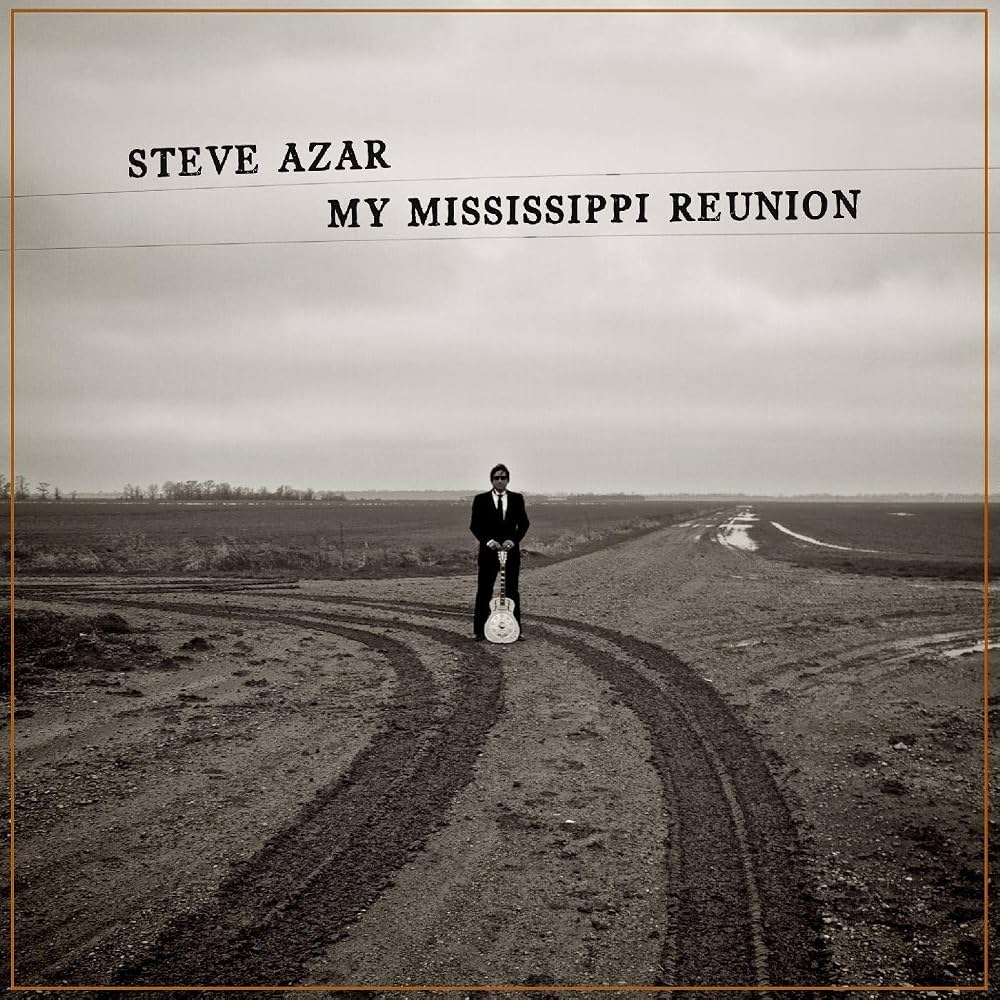 LPRIDE009C.jpg STEVE AZAR - My Mississippi Reunion (Cloudy Clear Vinyl) - Image 1