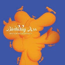 LPRL51LE.jpg BIRTHDAY ASS - Head Of The Household (Orange/Red Splatter Vinyl) (Indie Exclusive) Vinyl Record - Image 1