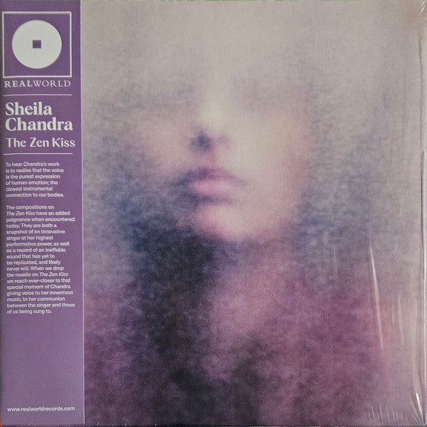 LPRW45X.jpg SHEILA CHANDRA - THE ZEN KISS - Image 1