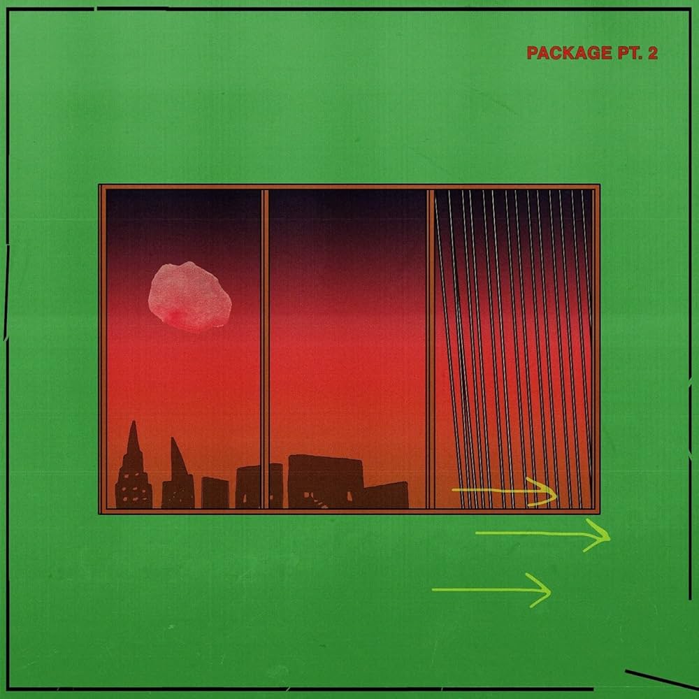 LPRYMR173C.jpg GUSTAF - Package Pt. 2 (Translucent Emerald Vinyl) - Image 1