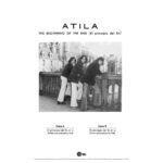 ATILA - The Beginning Of The End Vinyl Record