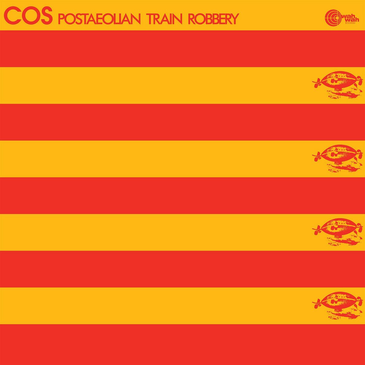 LPS145.jpg COS - Postaeolian Train Robbery Vinyl Record - Image 1