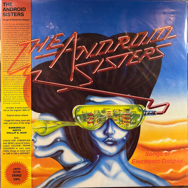 LPS252C.jpg ANDROID SISTERS - Songs Of Electronic Despair (Orange Vinyl) - Image 1