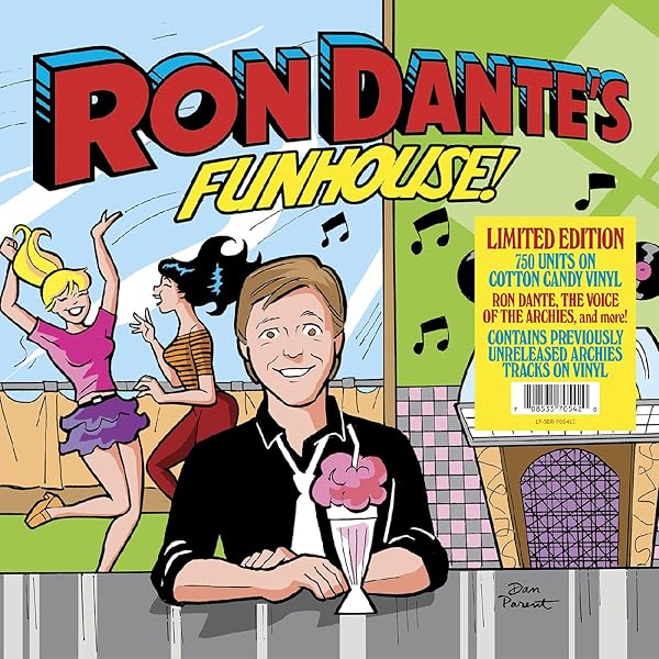 RON DANTE - Ron Dantes Funhouse (Cotton Candy Vinyl)