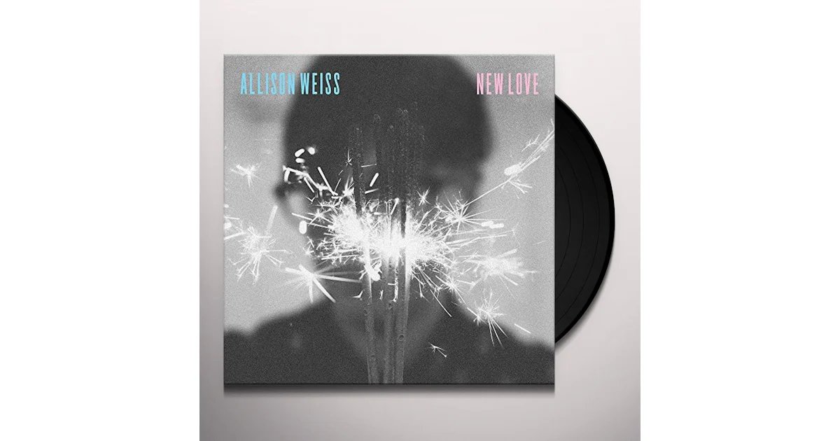 LPSD15931.jpg ALLISON WEISS - New Love Vinyl Record - Image 1