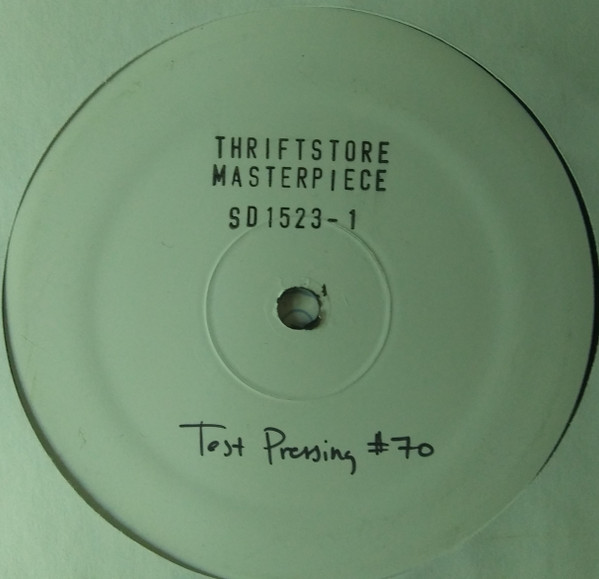 LPSD71523.jpg THRIFTSTORE MASTERPIECE - Trouble Is A Lonesome Town - Image 1