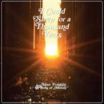 ADAM FRANKLIN & BOLTS OF MELODY - I Could Sleep For A Thousand Years Vinyl Record