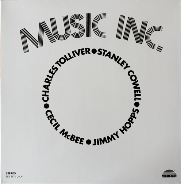 LPSES1971251X.jpg CHARLES TOLLIVER & STANLEY COWELL - Music Inc (Deluxe Edition) - Image 1