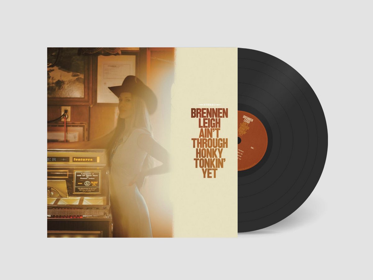 LPSIG7050.jpg BRENNEN LEIGH - Aint Through Honky Tonkin Yet Vinyl Record - Image 1
