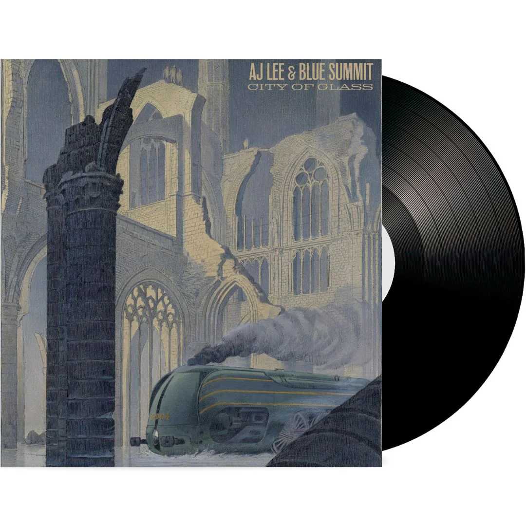 LPSIG7055.jpg AJ LEE & BLUE SUMMIT - City Of Glass Vinyl Record - Image 1