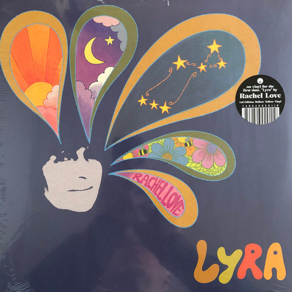 LPSLR291C.jpg RACHEL LOVE - Lyra (Yellow Vinyl) - Image 1