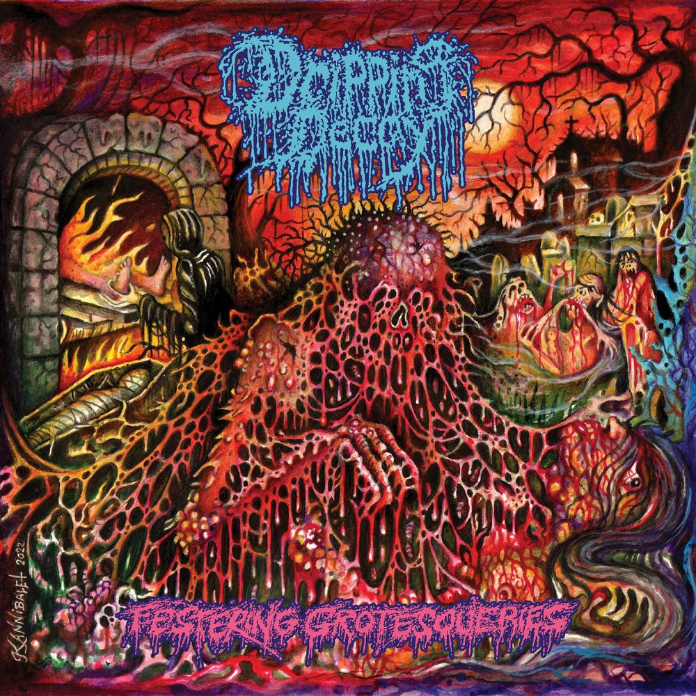 LPSRR015.jpg DRIPPING DECAY - Festering Grotesqueries - Image 1