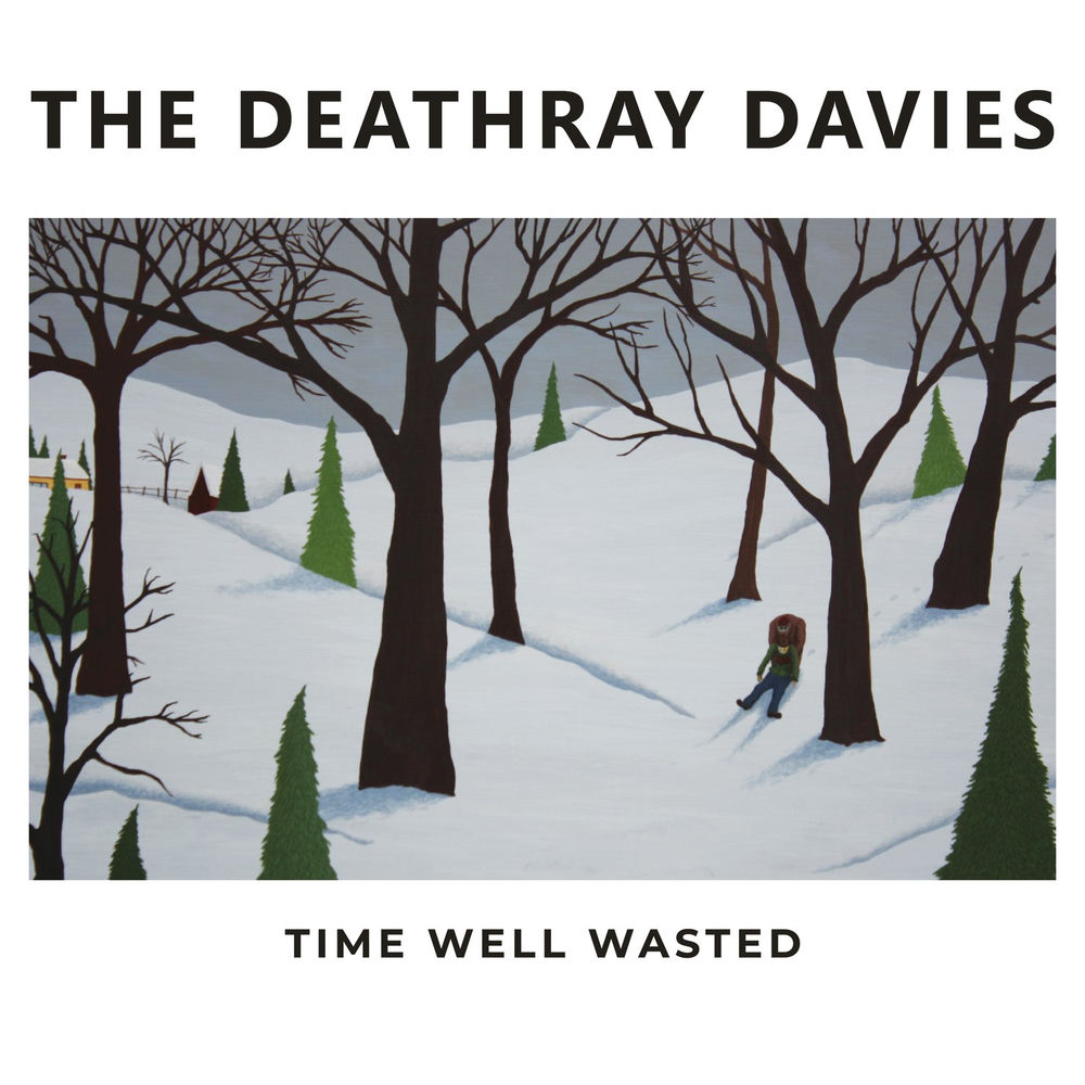 LPSTAT114.jpg DEATHRAY DAVIES - Time Well Wasted - Image 1