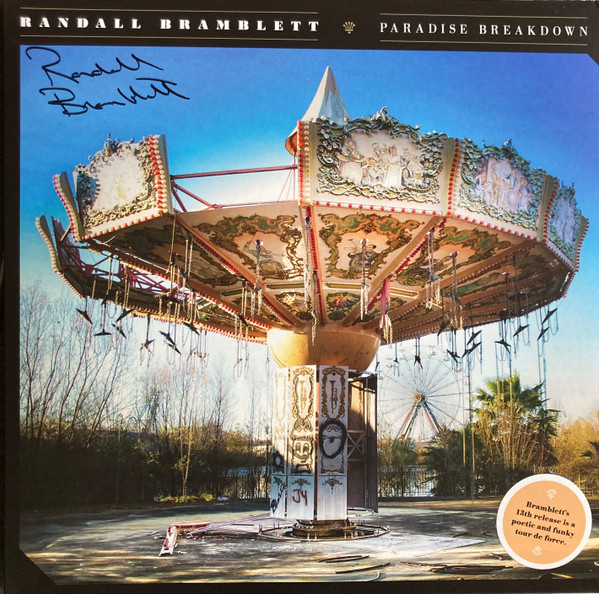 LPSTB41C.jpg RANDALL BRAMBLETT - Paradise Breakdown (Signed Edition) - Image 1
