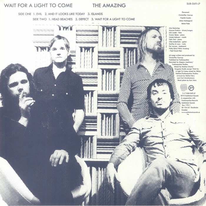 LPSUB069.jpg AMAZING - Wait Fort A Light To Come Vinyl Record - Image 1
