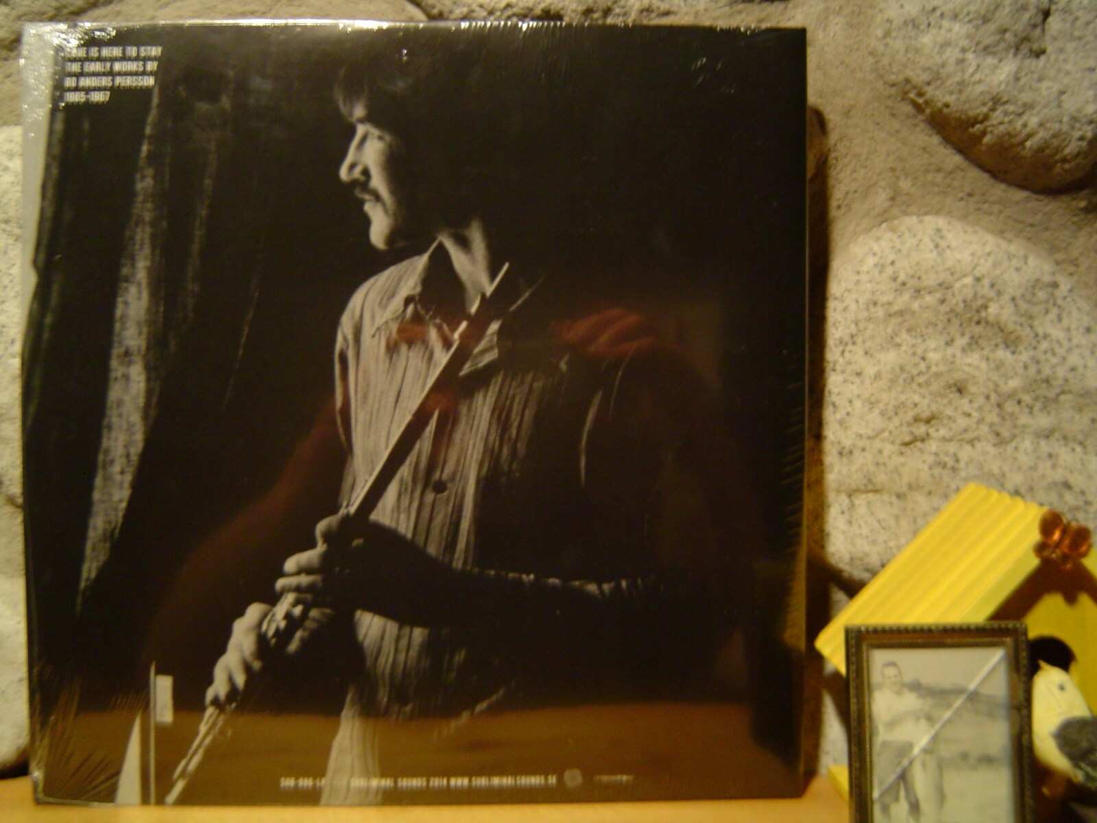 LPSUB086.jpg BO ANDERS PERSSON - Love Is Here To Stay Vinyl Record - Image 1