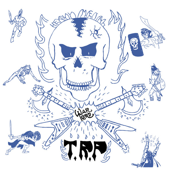 LPSUB155.jpg TRP - Warlord (Blood Splattered Vinyl) - Image 1