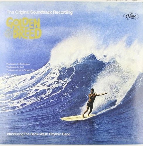 LPSUND5385.jpg DAVIE ALLAN - Golden Breed - Original Soundtrack - Image 1