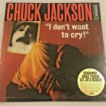 CHUCK JACKSON - I Dont Want To Cry Vinyl Record