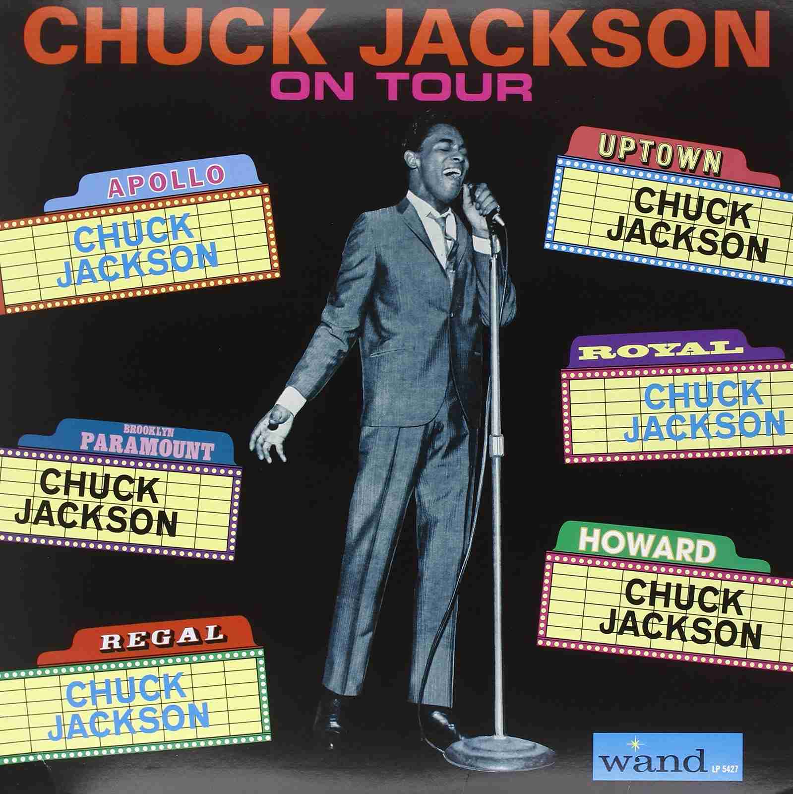 LPSUND5427.jpg CHUCK JACKSON - On Tour Vinyl Record - Image 1