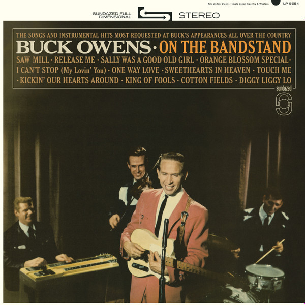 LPSUND5554B.jpg BUCK OWENS AND HIS BUCKAROOS - On The Bandstand - Image 1