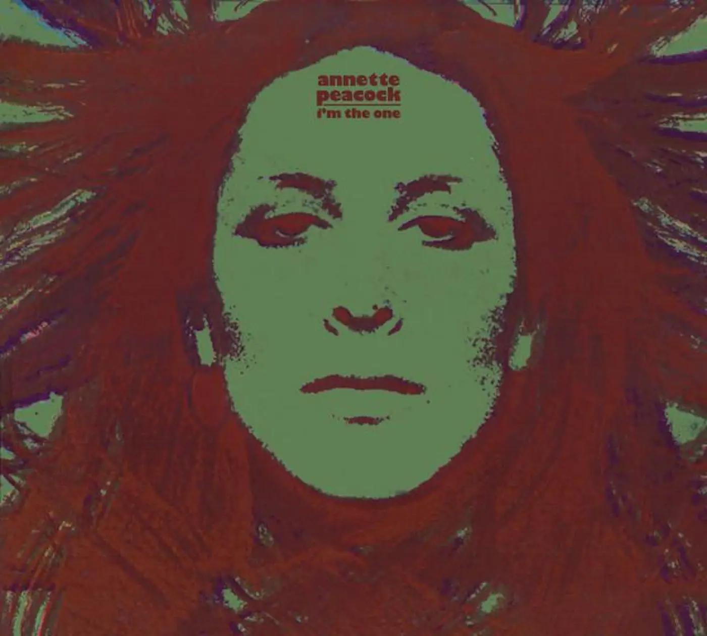 LPSUND5590LE.jpg ANNETTE PEACOCK - The Perfect Release (Red Vinyl) Vinyl Record - Image 1