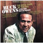 BUCK OWENS - Ive Got A Tiger By The Tail (Orange Vinyl) Vinyl Record