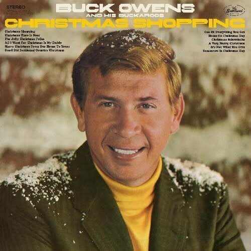 LPSUND5627.jpg BUCK OWENS & HIS BUCKAROOS - Christmas Shopping (Green Vinyl) Vinyl Record - Image 1