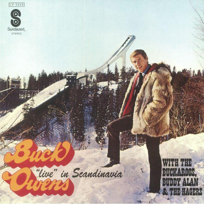 LPSUND5628BR.jpg BUCK OWENS AND HIS BUCKAROOS - Live In Scandinavia (Opaque White Vinyl) Vinyl Record - Image 1
