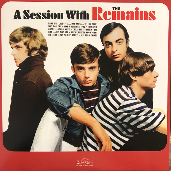 LPSUND5686C.jpg REMAINS - A Session With The Remains (Red Vinyl) - Image 1