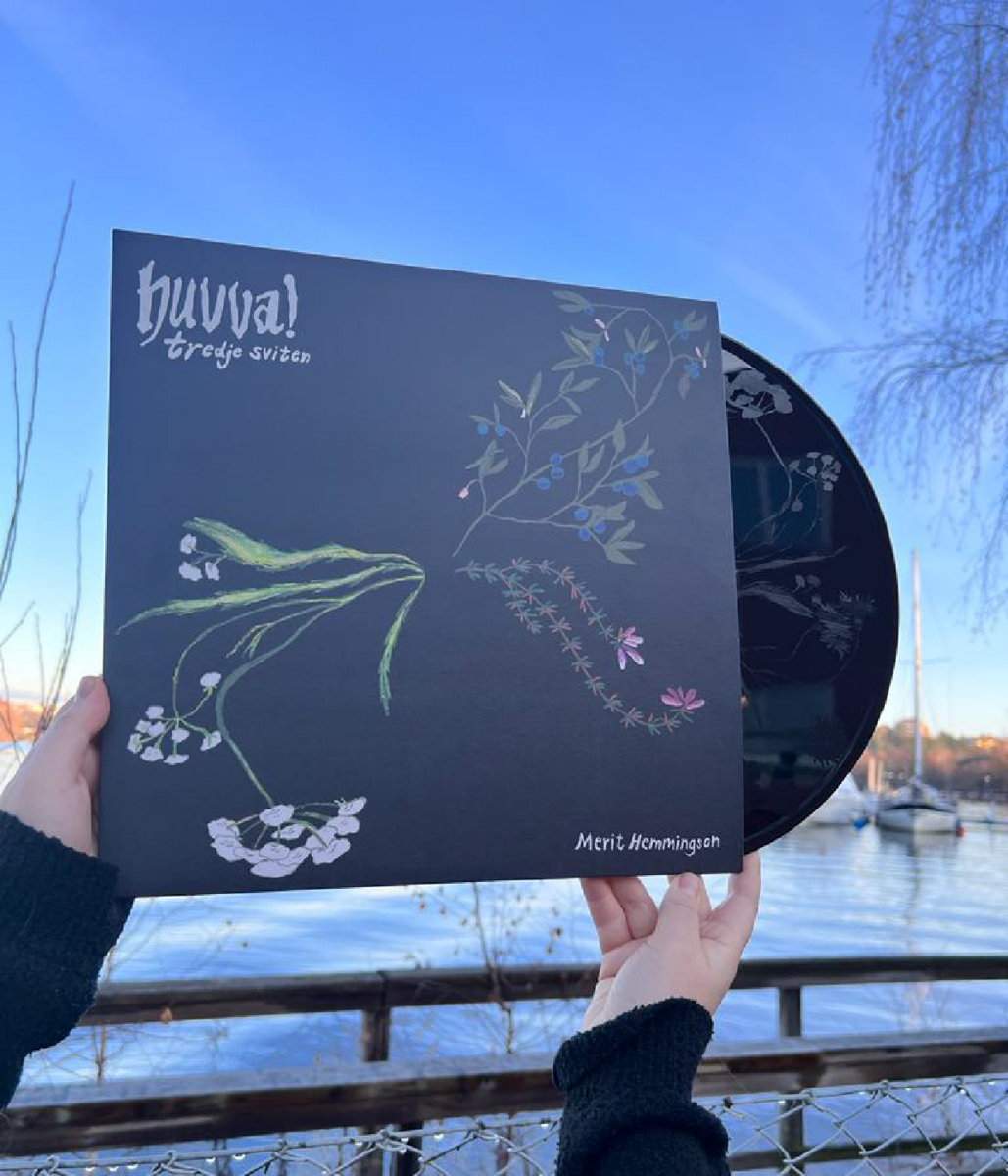 LPSUPERTRAD100B.jpg HEMMINGSSON MERIT - Huvva! Tredje Sviten Vinyl Record - Image 1