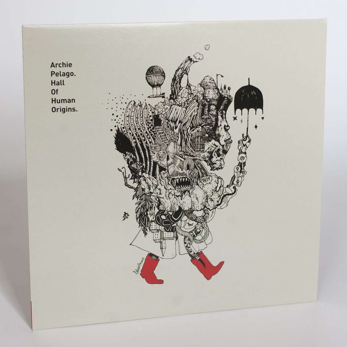LPSUS001.jpg ARCHIE PELAGO - Hall Of Human Origins Vinyl Record - Image 1