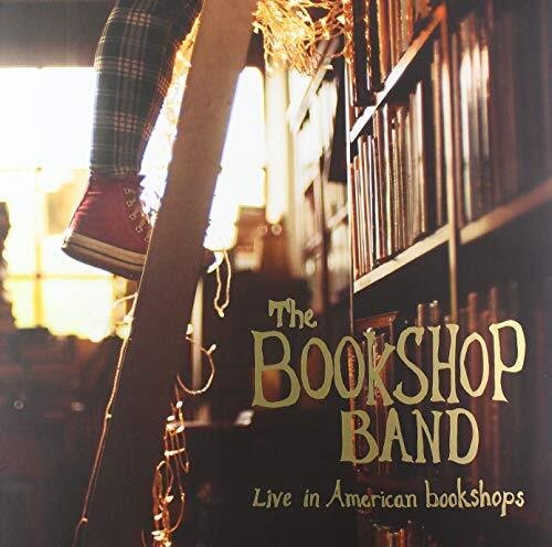 LPTBB018.jpg BOOKSHOP BAND - Live In American Bookshops Vinyl Record - Image 1