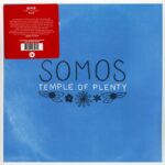 SOMOS - Temple Of Plenty (Red/Sea Glass Blue Splash Vinyl)