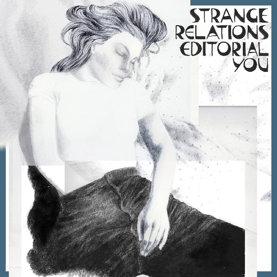 LPTE170.jpg STRANGE RELATIONS - Editorial You (Opaque Teal Vinyl) - Image 1