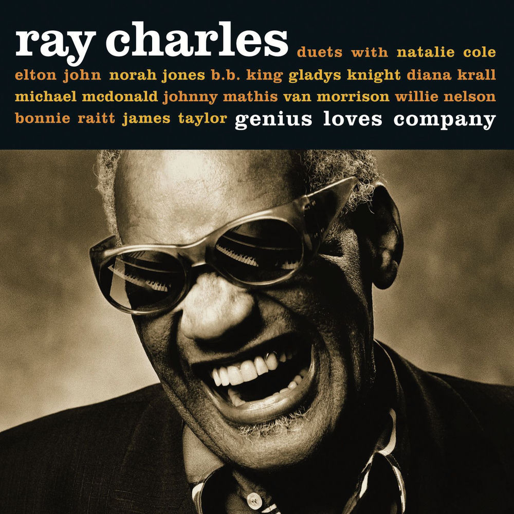 LPTGR21201.jpg RAY CHARLES - Genius Loves Company - Image 1