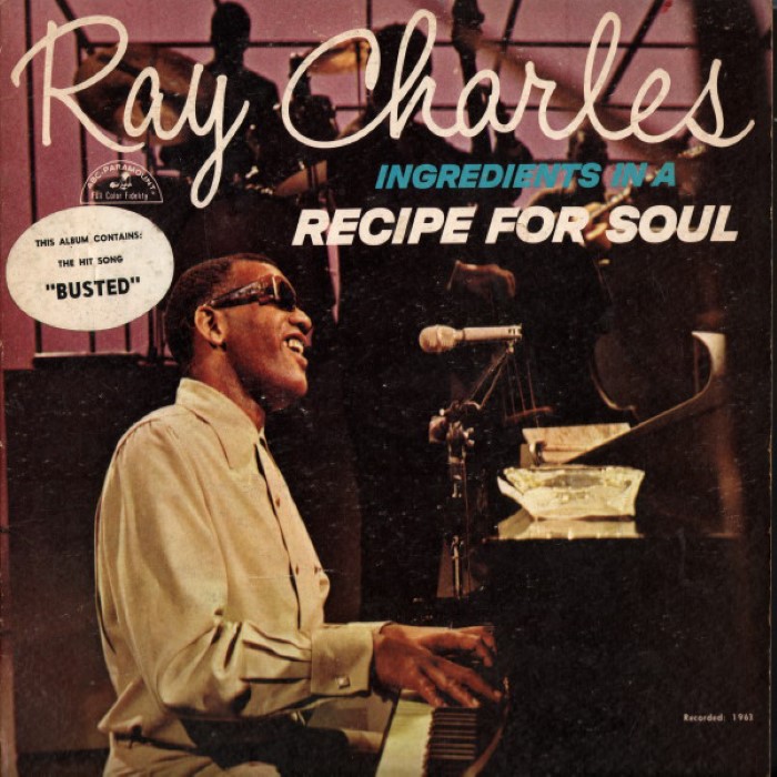 LPTGR22441.jpg RAY CHARLES - Ingredients In A Recipe For Soul - Image 1