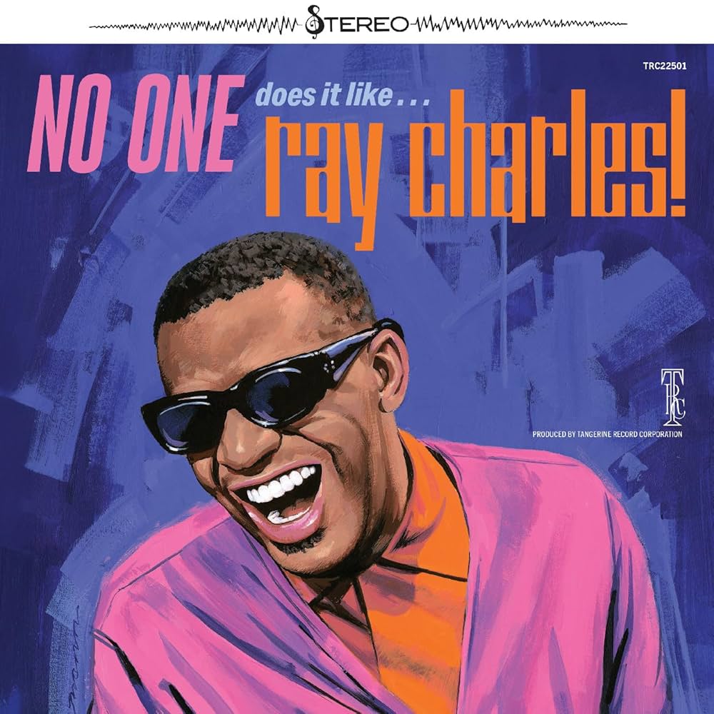LPTGR22501C.jpg RAY CHARLES - No One Does It Like... Ray Charles! (Orange Vinyl) - Image 1