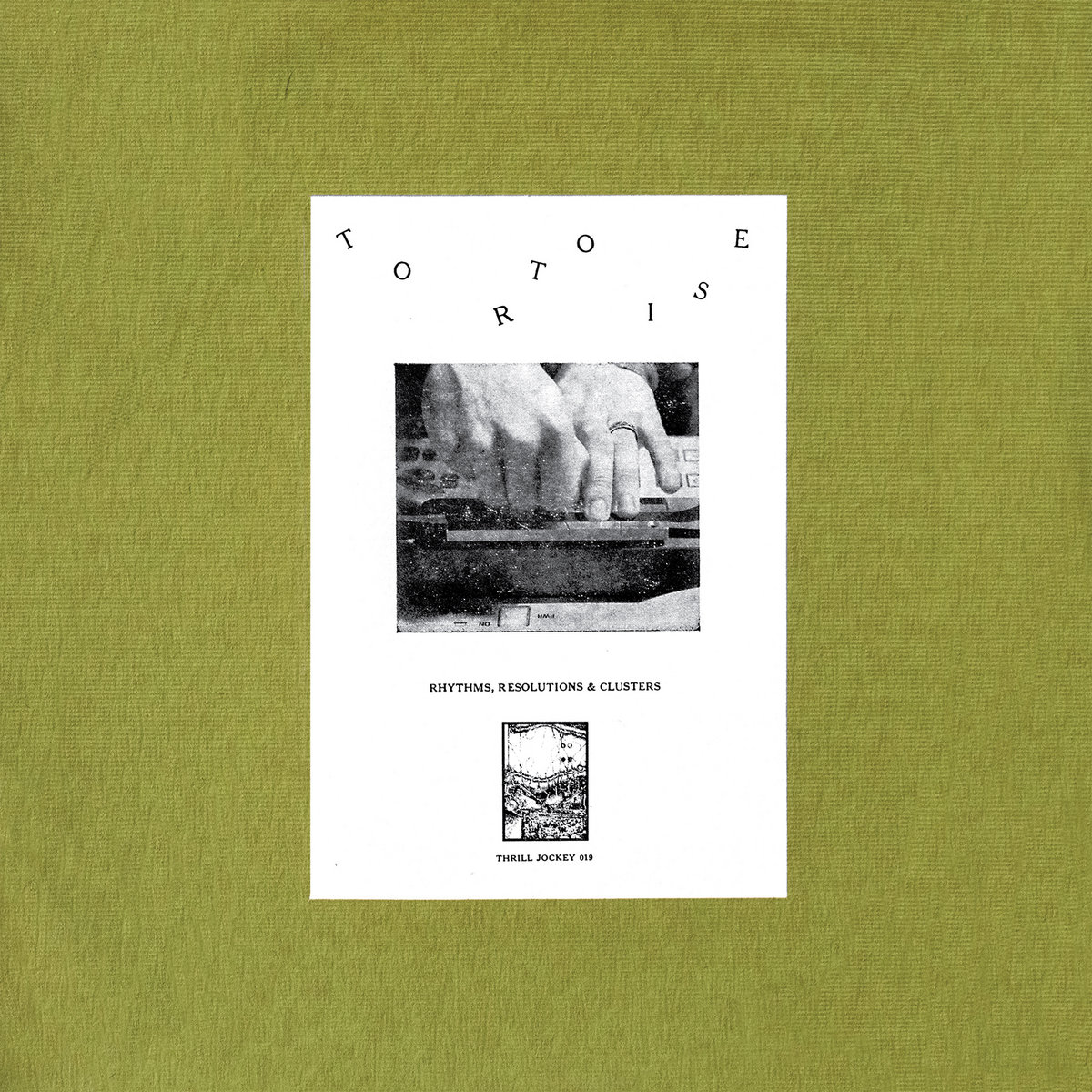 LPTHRILL019LEIEC.jpg TORTOISE - Rhythms. Resolutions & Clusters (Opaque Yellow Vinyl) (Indie Exclusive) - Image 1