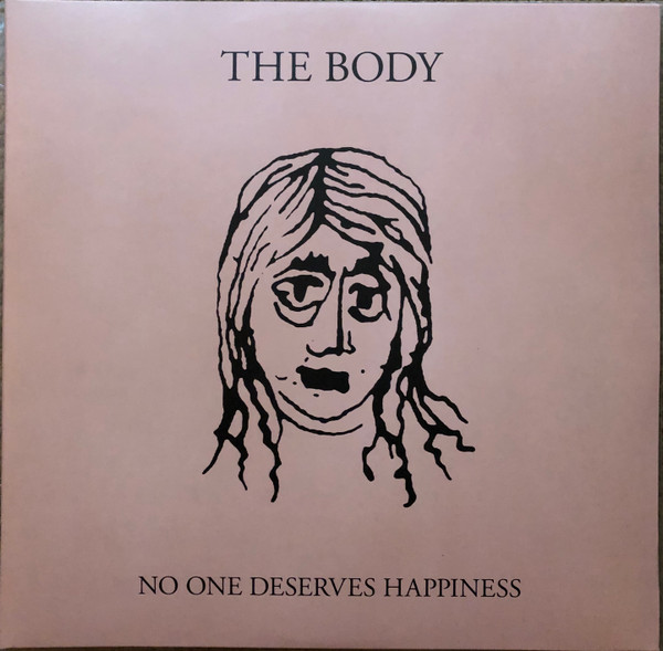 LPTHRILL407A.jpg BODY - No One Deserves Happiness (Clear/Pink Vinyl) - Image 1