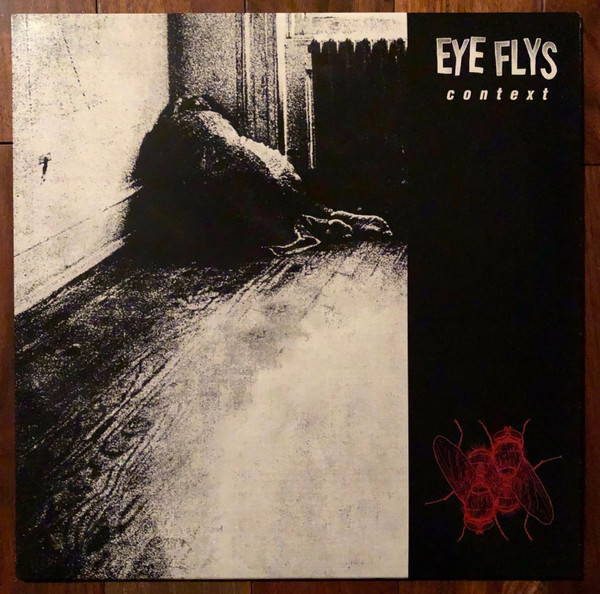 LPTHRILL493X.jpg EYE FLYS - Context (Hi-Melt Black Vinyl) - Image 1