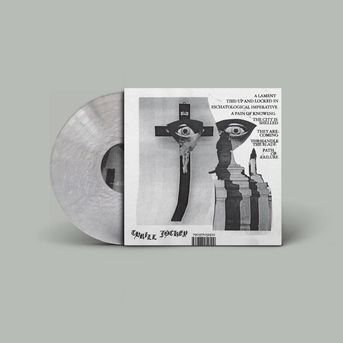 LPTHRILL525A.jpg BODY - Ive Seen All I Need To See (Metallic Silver Vinyl) (Indie Exclusive) Vinyl Record - Image 1