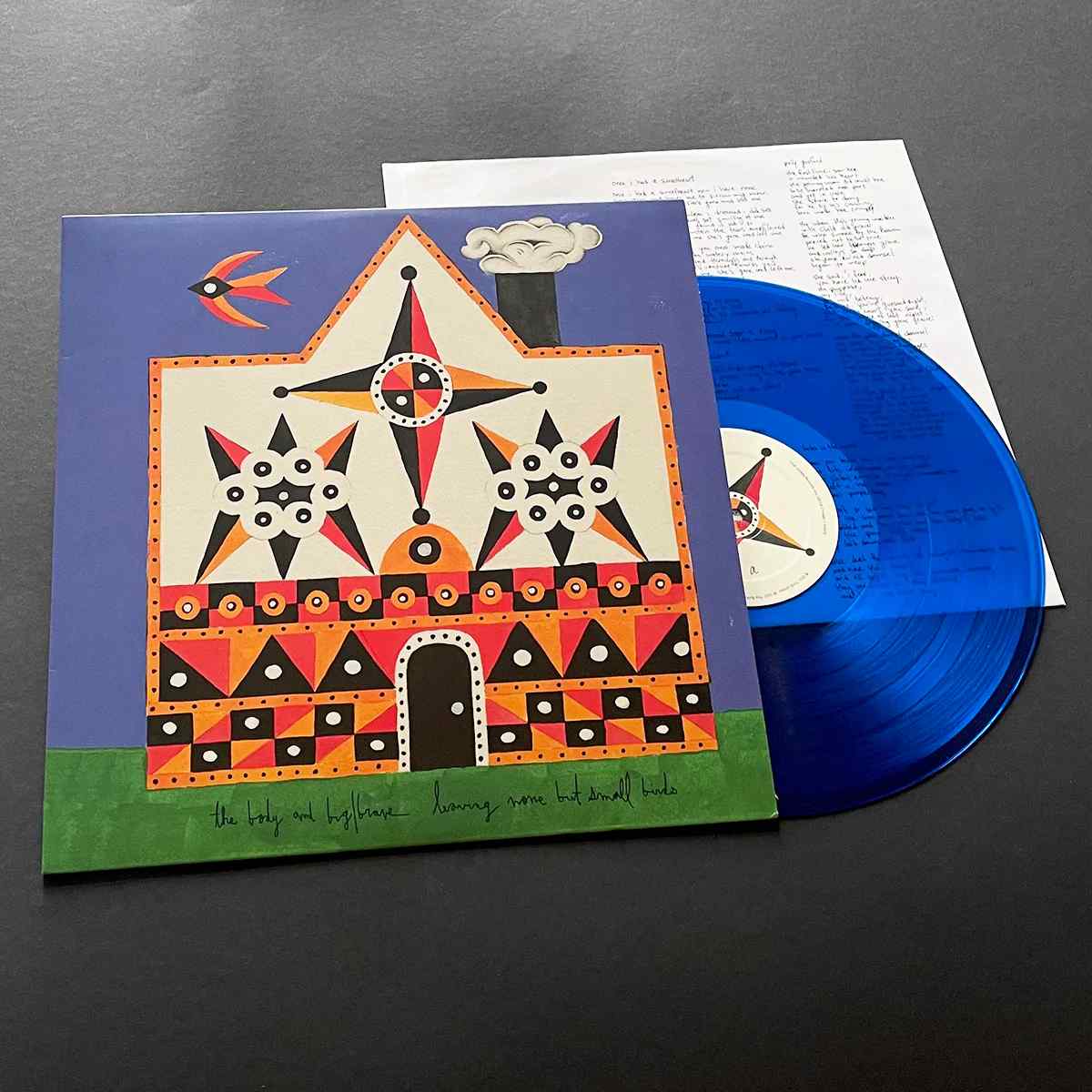 LPTHRILL546.jpg BODY & BIG/BRAVE - Leaving None But Small Birds Vinyl Record - Image 1