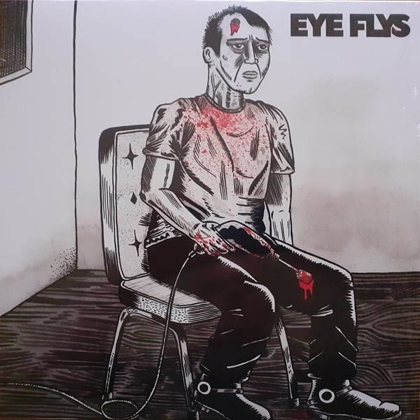 LPTHRILL598IE.jpg EYE FLYS - Eye Flys (Translucent Red Vinyl) (Indie Exclusive) - Image 1